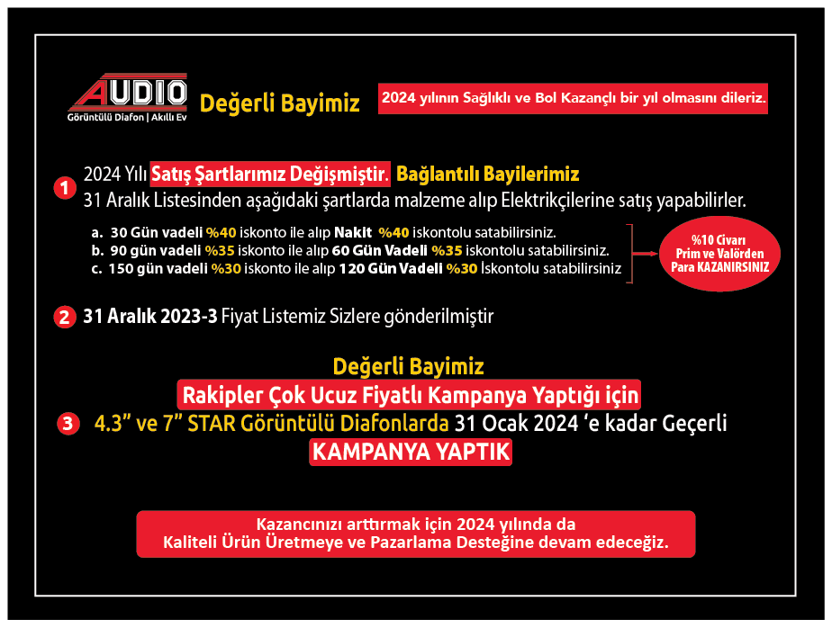 Bayi Bilgilendirme (1)