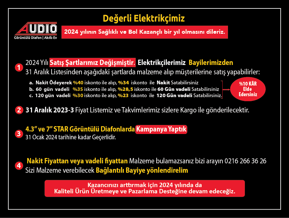 Elektrikçi ön yazı sms-01