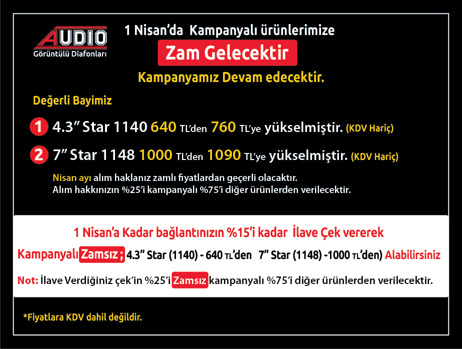 Nisan Kampanya