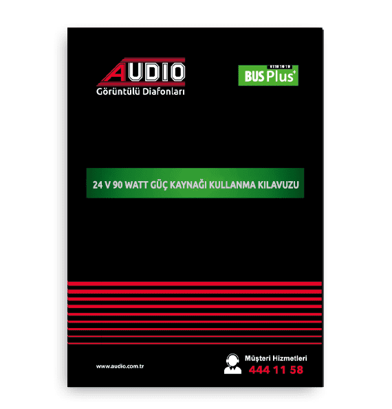 24 V 90 WATT GÜÇ KAYNAĞI