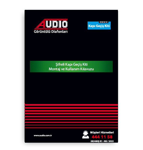 ŞİFRELİ KAPI GEÇİŞ KİTİ