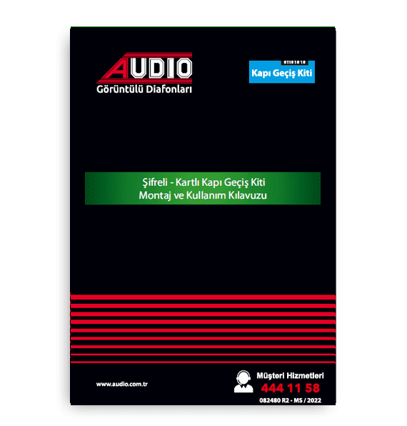 ŞİFRELİ KARTLI KAPI GEÇİŞ KİTİ